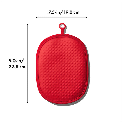 OXO Good Grips lavado fácil, silicona se limpia con facilidad.