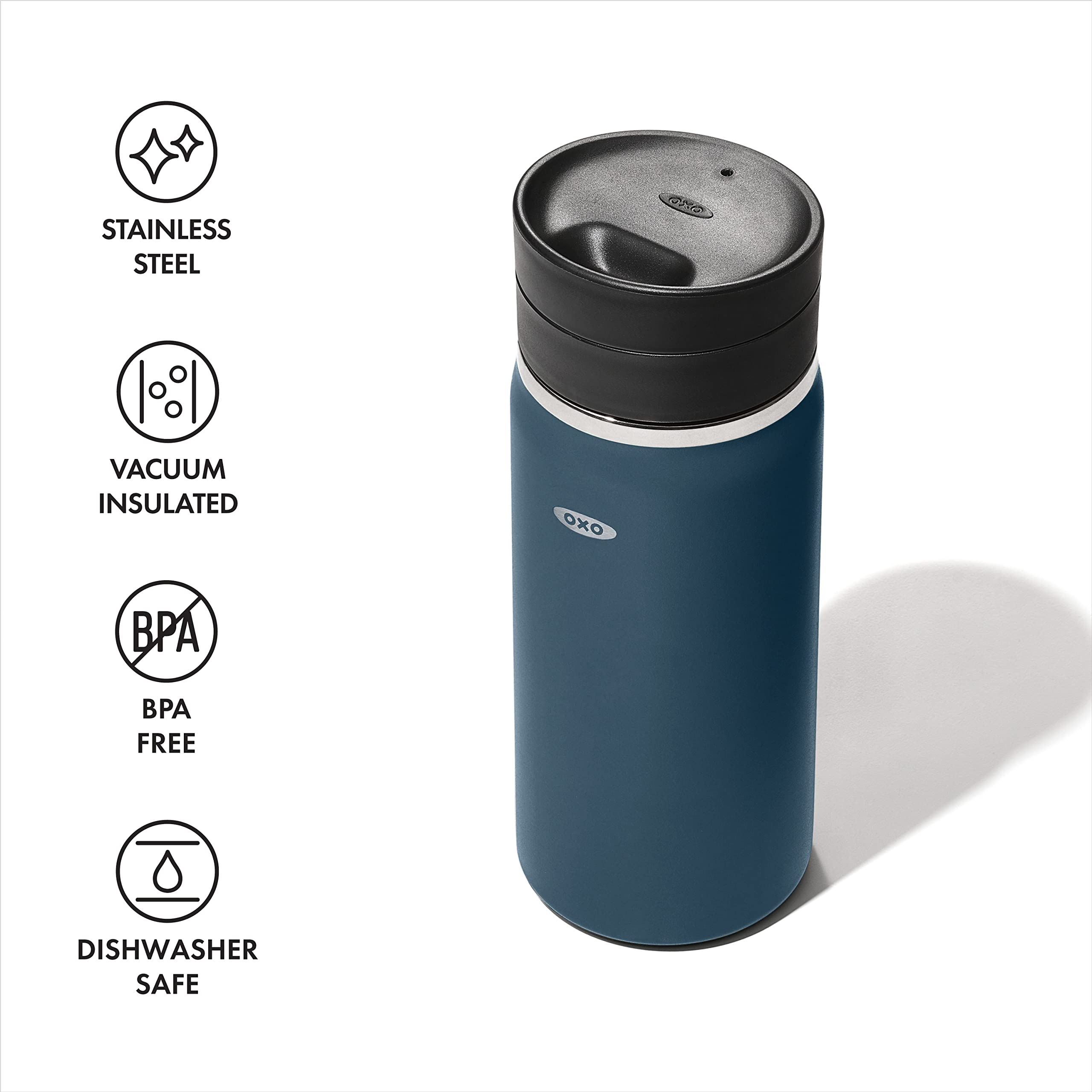 OXO Good Grips apta para lavavajillas facilita la limpieza