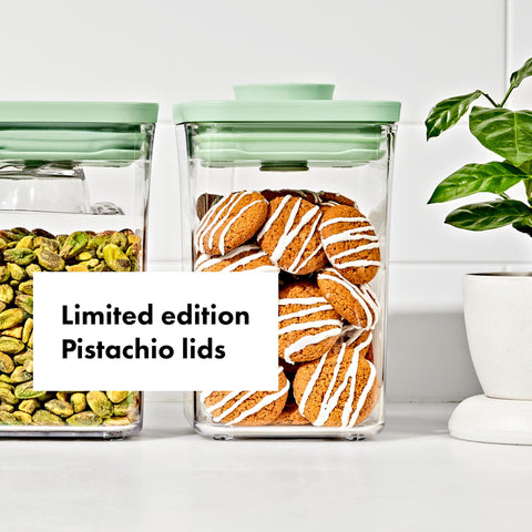OXO Good Grips: línea de llenado que facilita la organización.