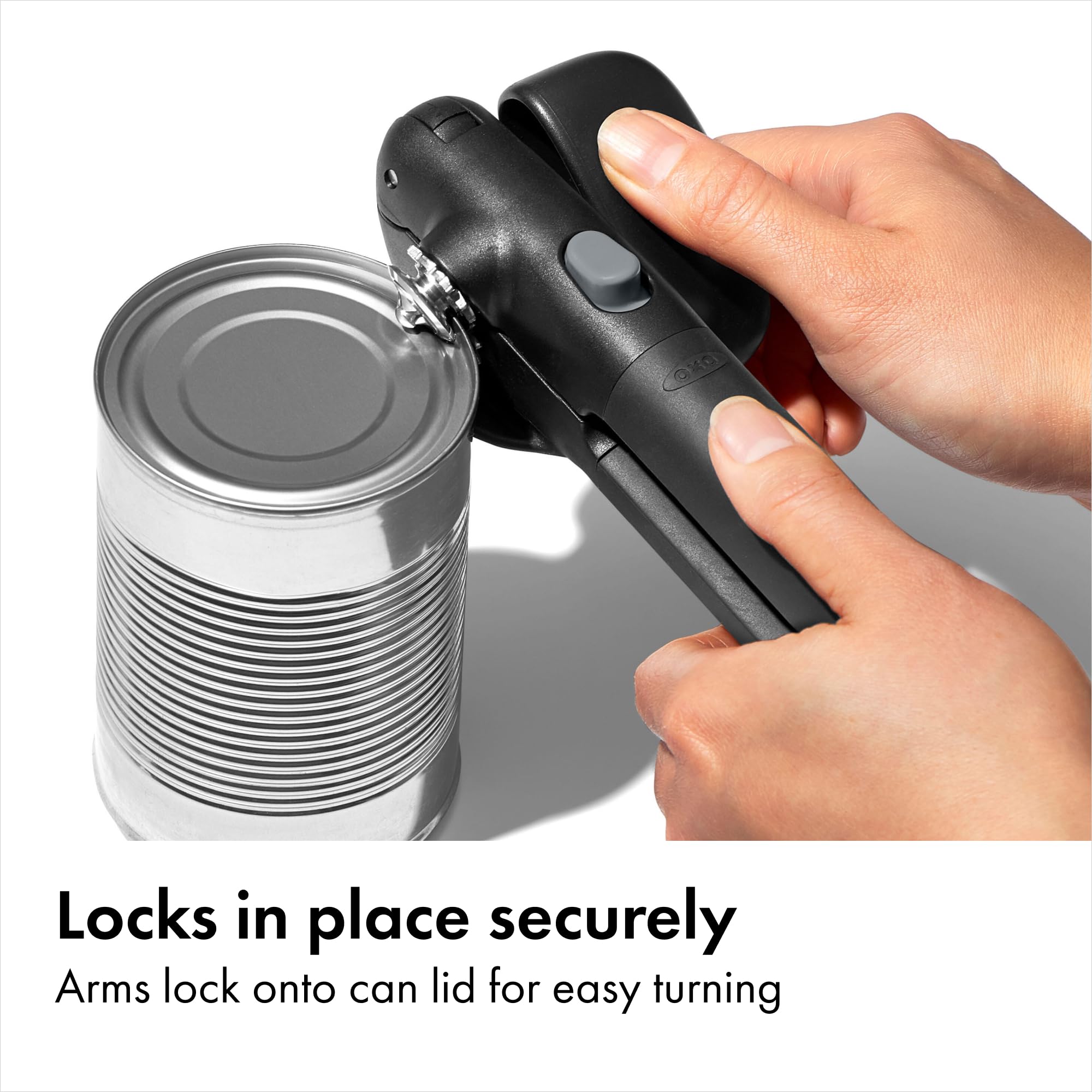 OXO Good Grips Lock & Go: bloqueo seguro para apertura estable