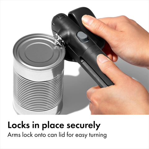 OXO Good Grips Lock & Go: bloqueo seguro para apertura estable