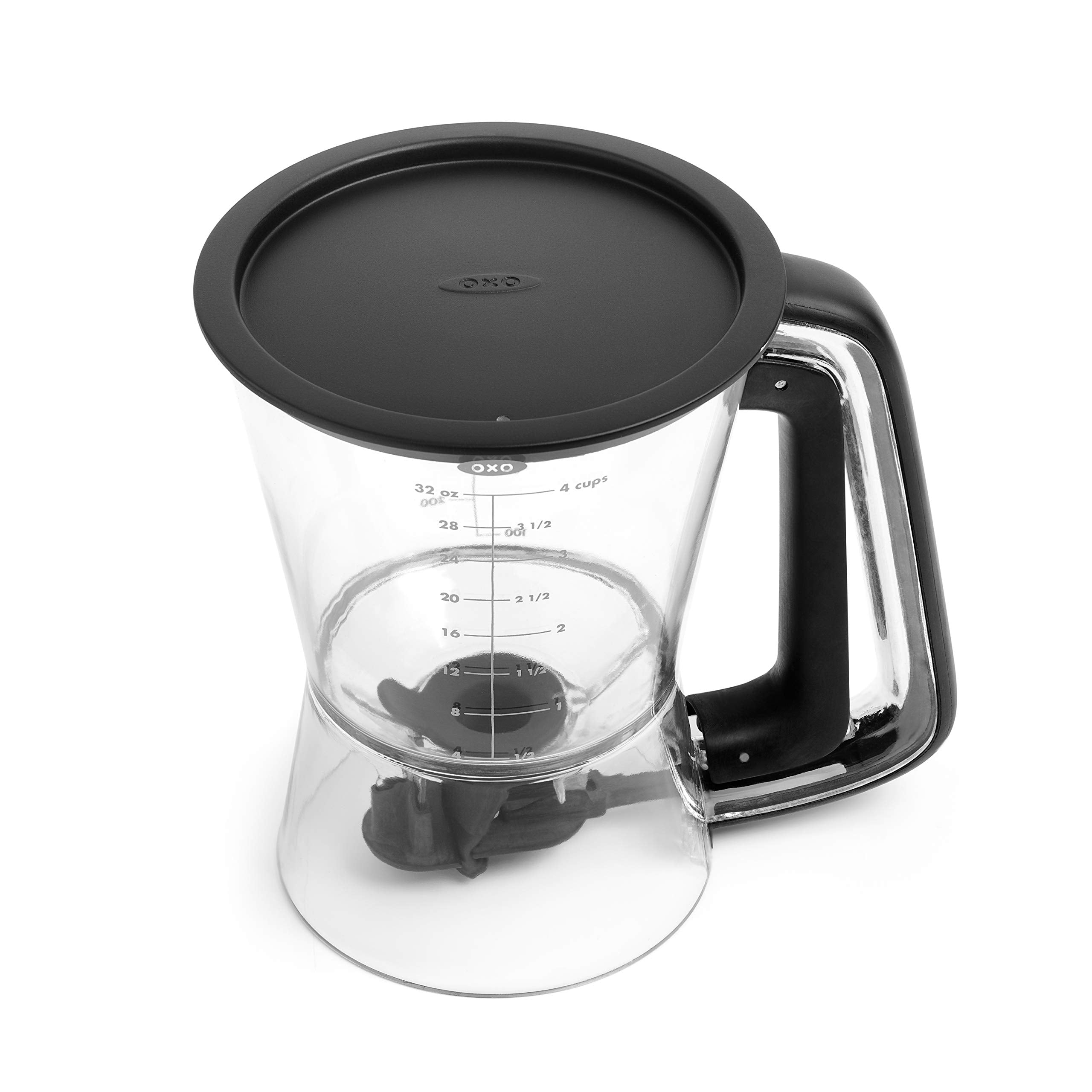 OXO Good Grips Dispensador de Masa Precisión con mango fácil de apretar para hornear.