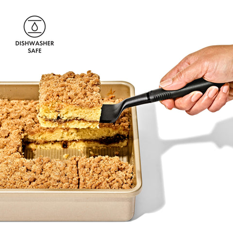 Mango ergonómico de OXO Good Grips con agarre antideslizante