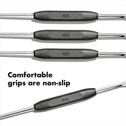Mango suave de OXO Good Grips, agarre cómodo y antideslizante