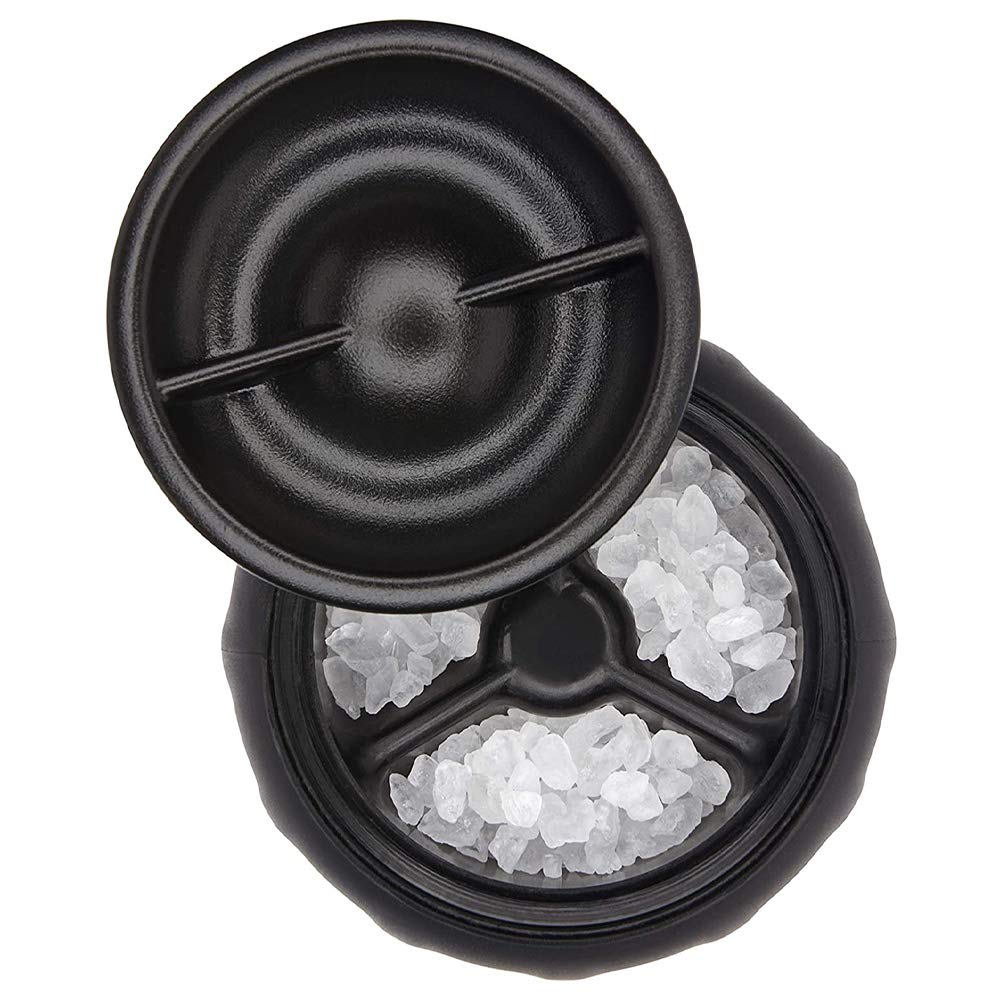 Mecanismo superior de molienda del OXO Good Grips para ajuste fino o grueso