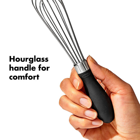 Ideal para aderezos y huevos, con mezcla homogénea.