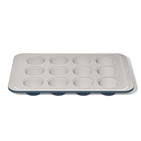 OXO Good Grips molde magdalenas ceramico pro, liberacion facil y uniforme