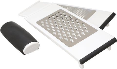 OXO Good Grips Multi Grater desmontable para limpieza rápida.