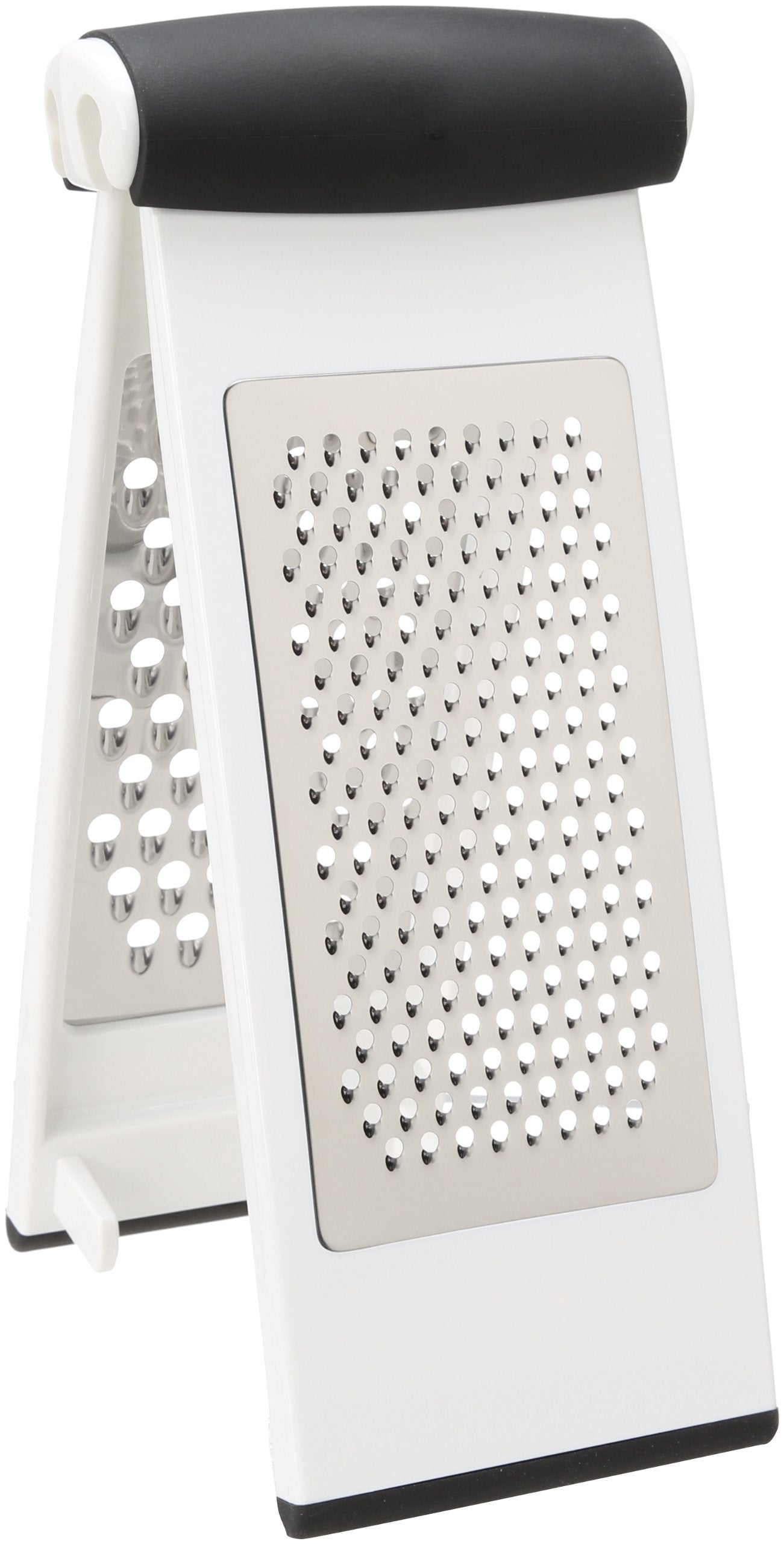 OXO Good Grips Multi Grater con dos superficies de rallado visibles.