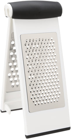 OXO Good Grips Multi Grater con dos superficies de rallado visibles.