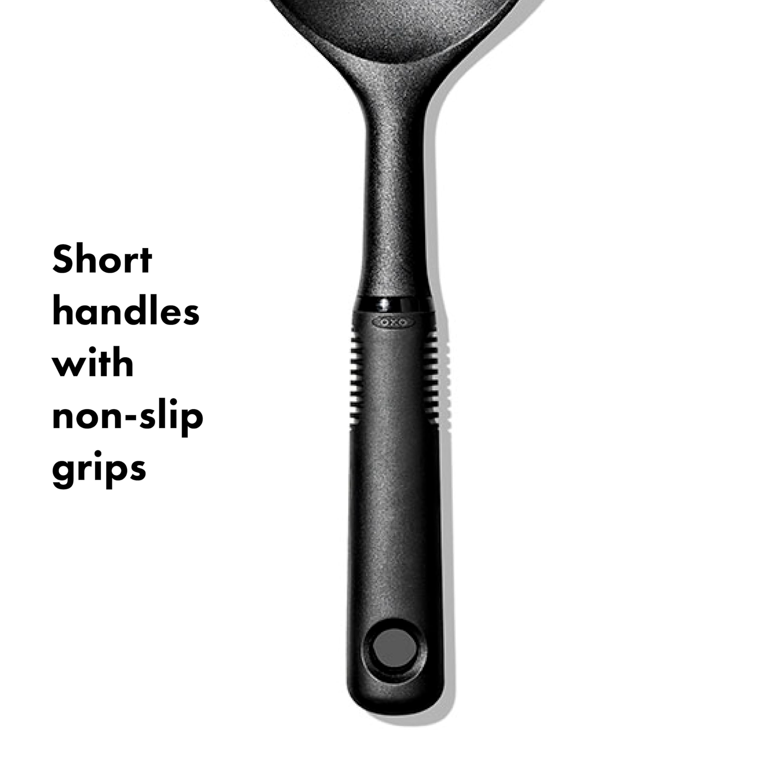 Náilon resistente al calor de OXO Good Grips para utensilios antiadherentes