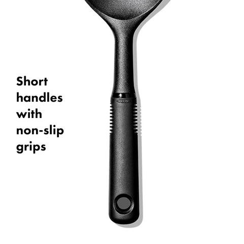 Náilon resistente al calor de OXO Good Grips para utensilios antiadherentes
