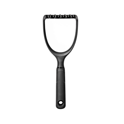OXO Good Grips Machacador de patatas de nylon, seguro para sartenes antiadherentes.