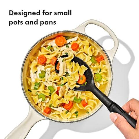Pala para arroz de OXO Good Grips para mezclar y servir