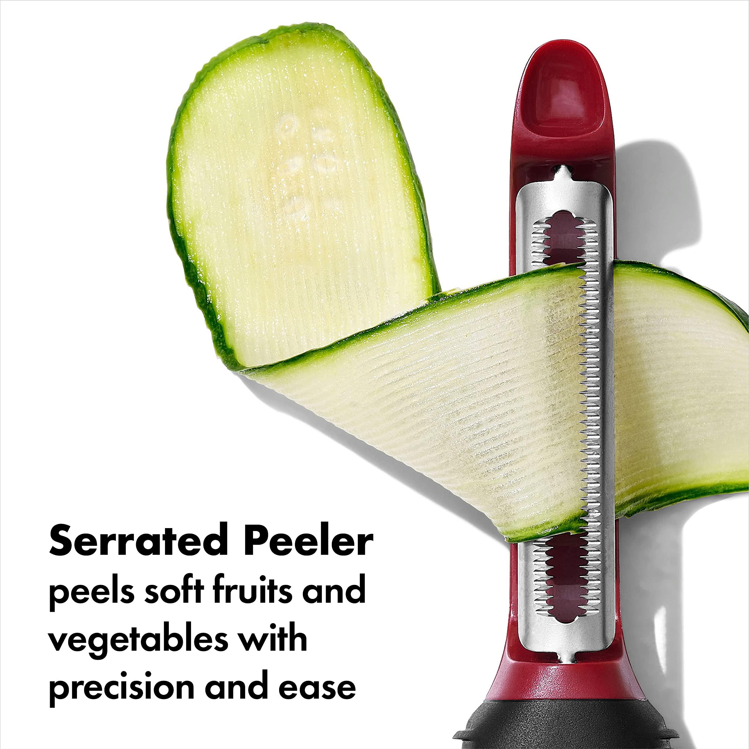 OXO Good Grips pelador batata: piel suave sin desgastes al hervir