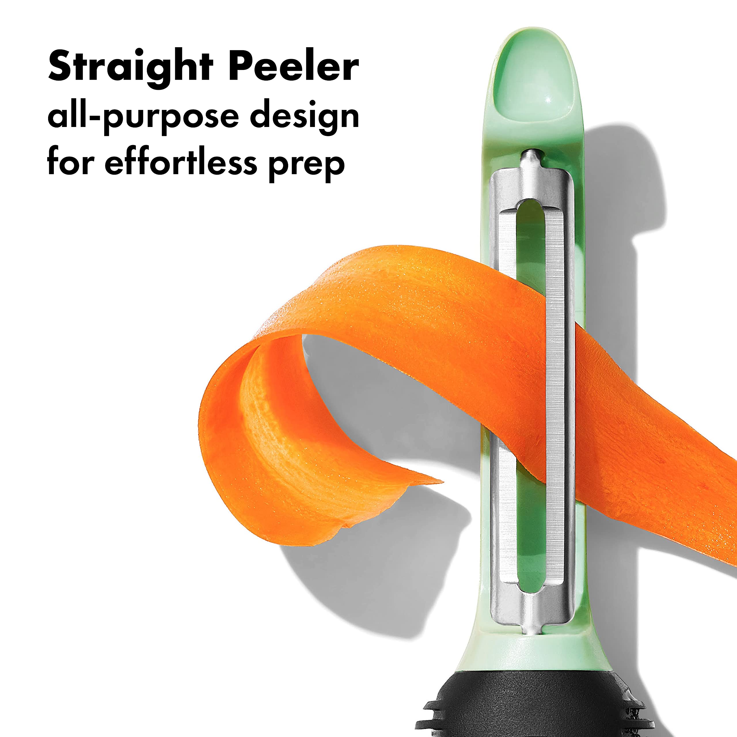 OXO Good Grips pelador hinojo: corte limpio para troceos perfectos