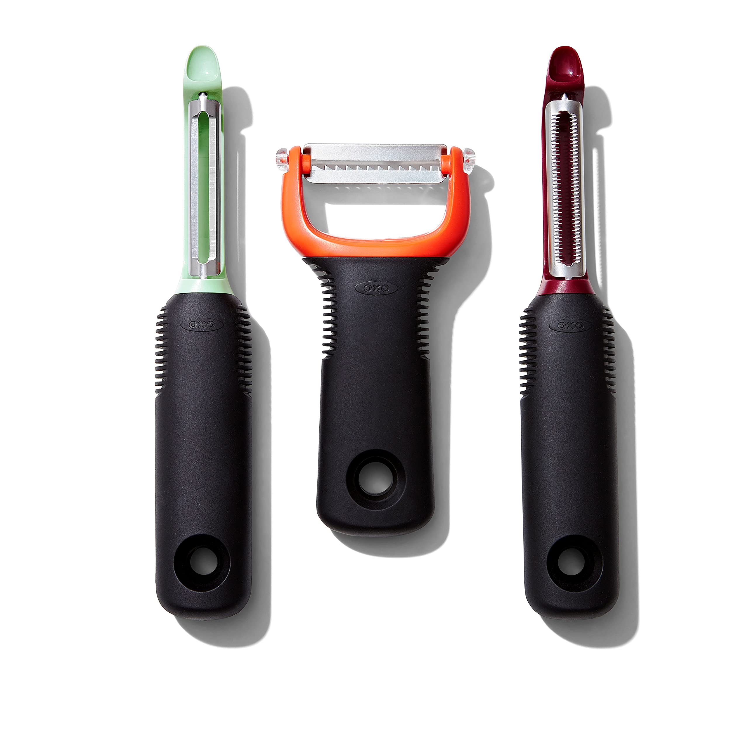 OXO Good Grips pelador remolacha: filo afilado para piel fina y uniforme