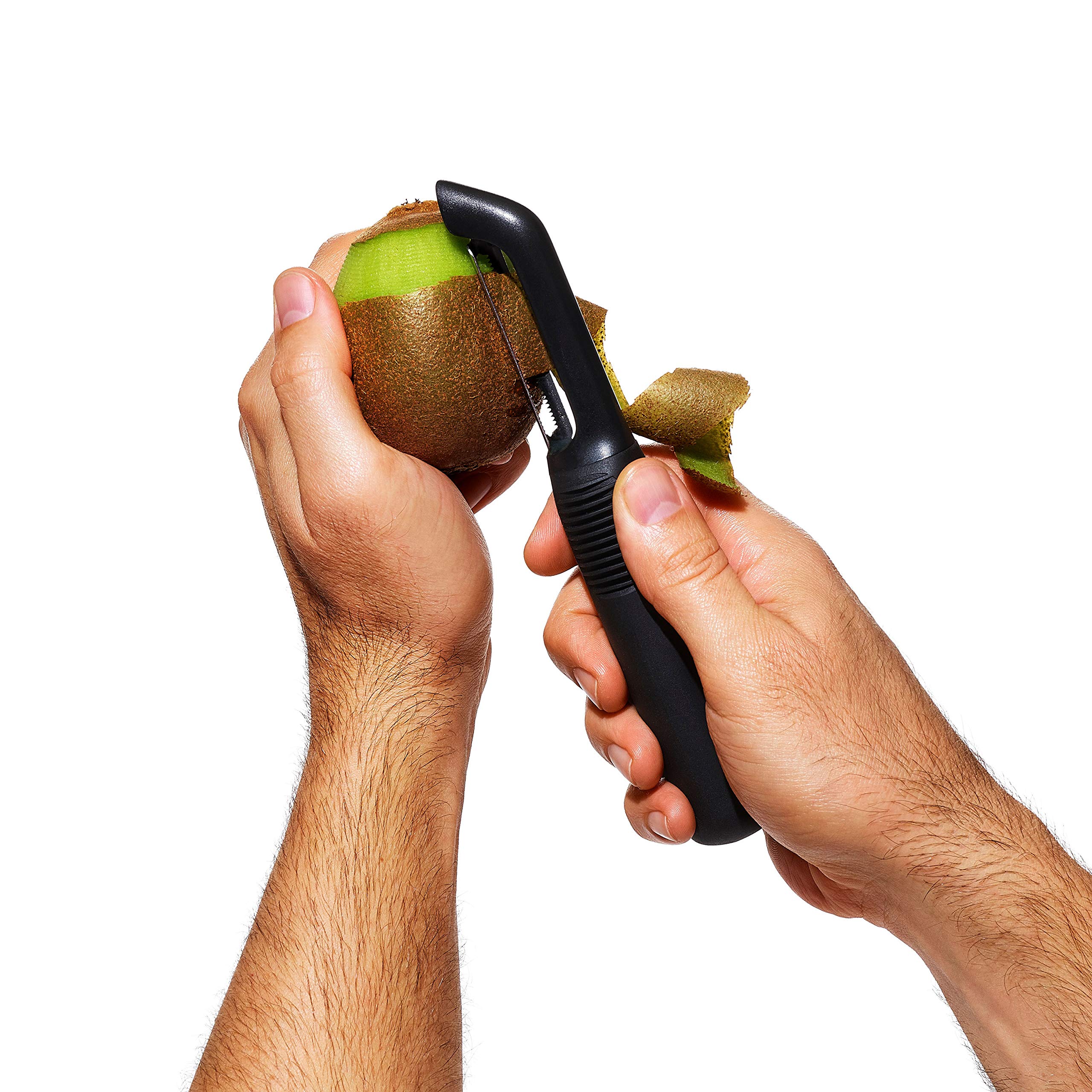 OXO Good Grips Pelador Serrado lograr rebanadas finas en verduras para ensaladas