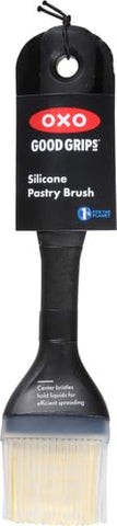 Pincel con centro hueco OXO Good Grips para retener líquidos.