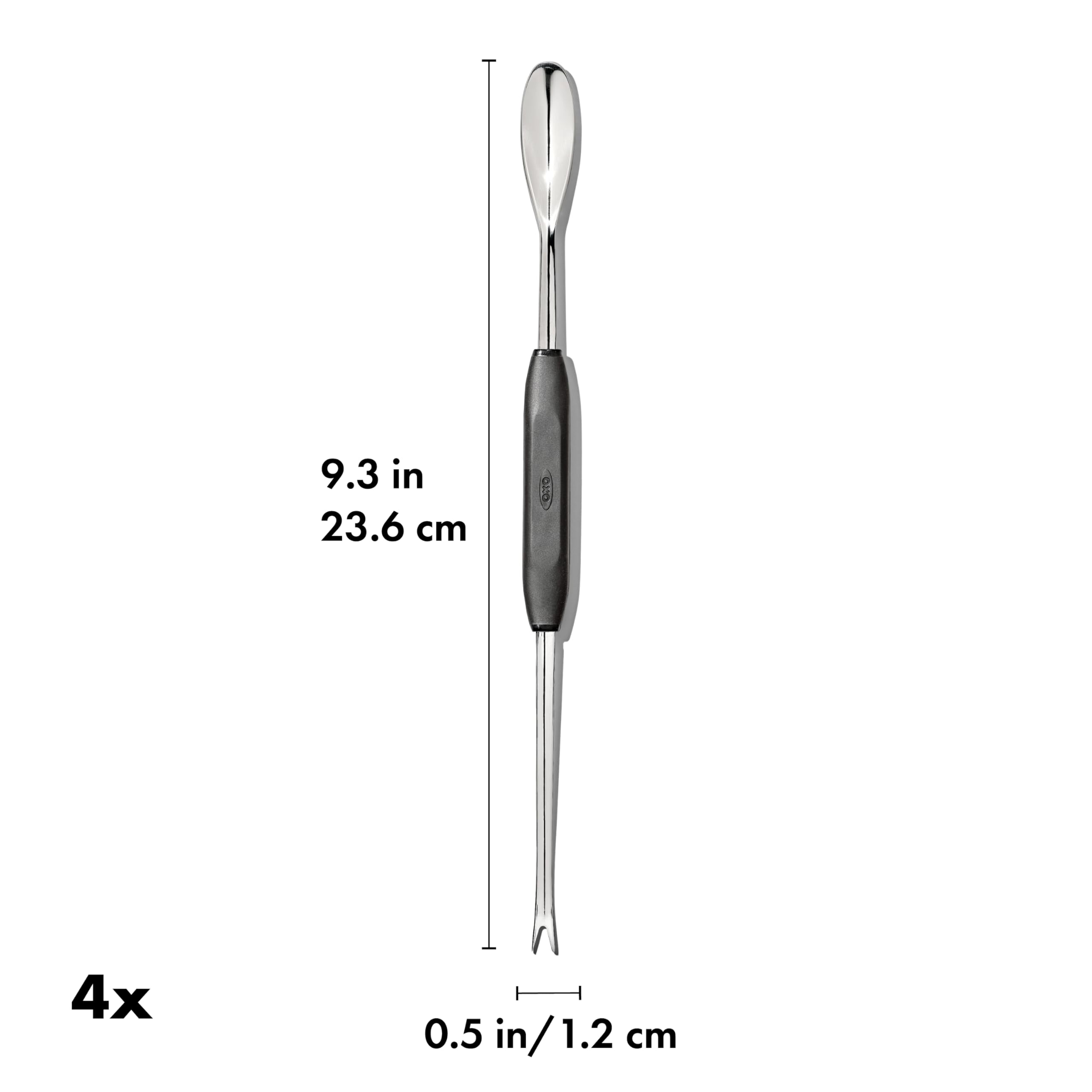 Pinchos de OXO Good Grips aptos para lavavajillas, limpieza sencilla