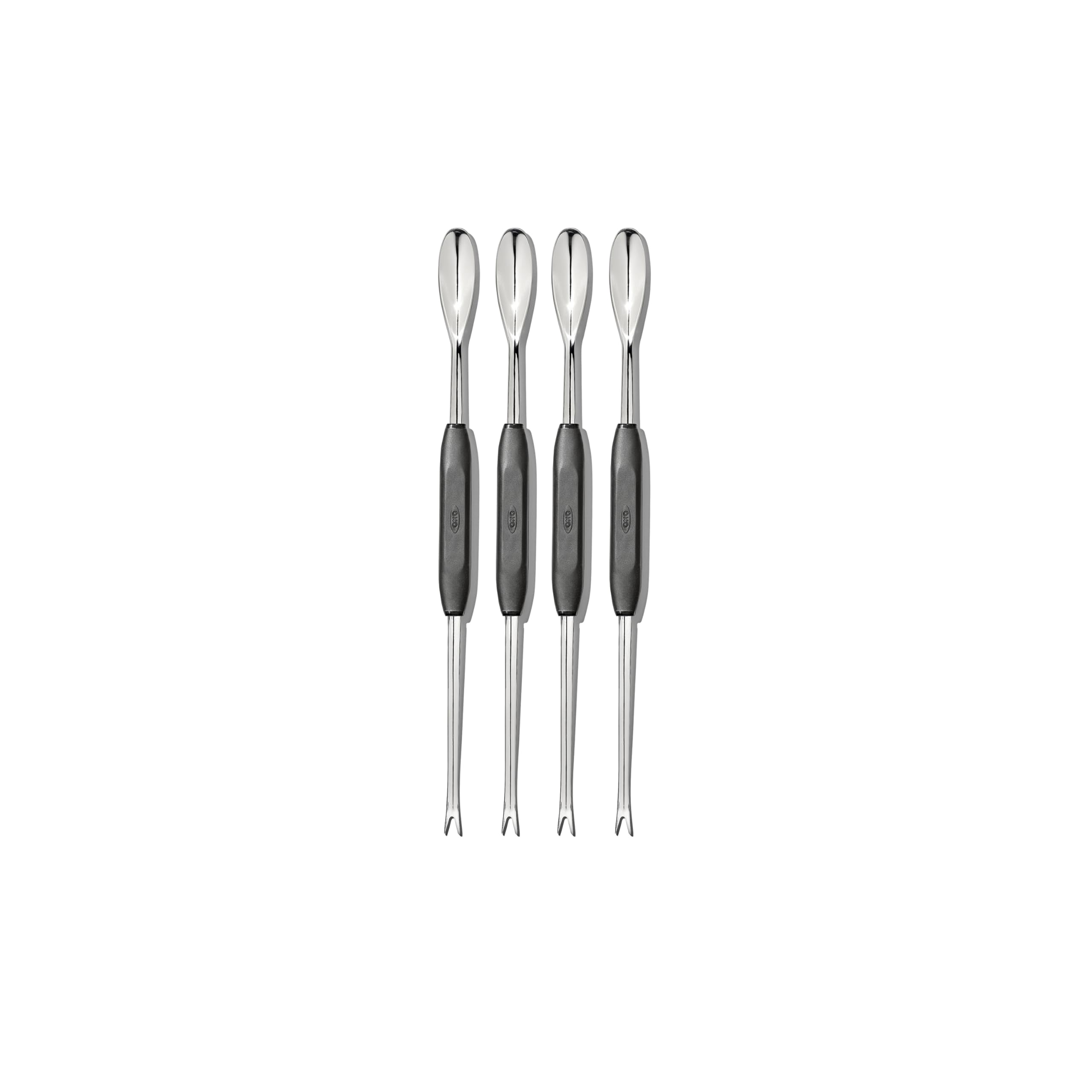 Pinchos para mariscos de OXO Good Grips: conjunto de 4 piezas para extraer carne