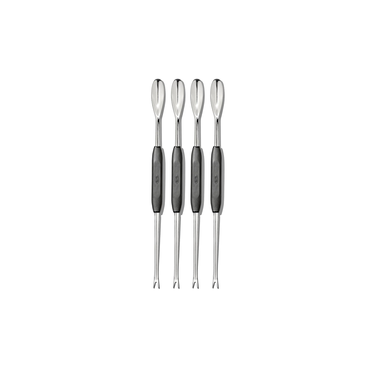 Pinchos para mariscos de OXO Good Grips: conjunto de 4 piezas para extraer carne