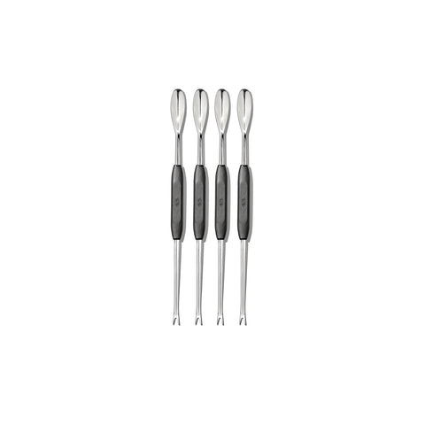 Pinchos para mariscos de OXO Good Grips: conjunto de 4 piezas para extraer carne