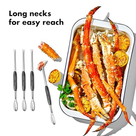 Puntas afiladas de OXO Good Grips para trozos grandes de carne