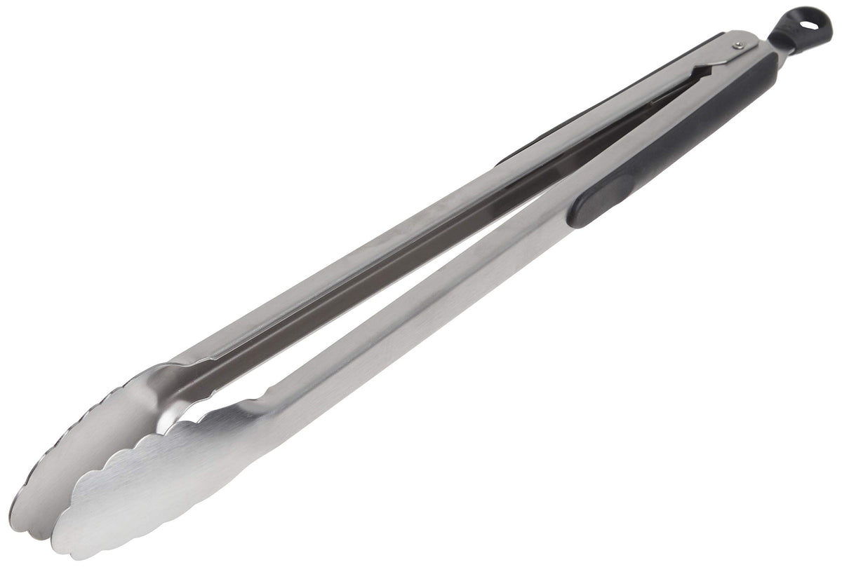 Pinzas OXO Good Grips de 16 pulgadas con cierre, ideal para almacenamiento seguro