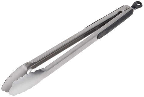 Pinzas OXO Good Grips de 16 pulgadas con cierre, ideal para almacenamiento seguro