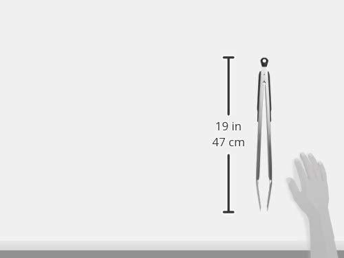 Pinzas OXO Good Grips aptas para lavavajillas, fácil limpieza