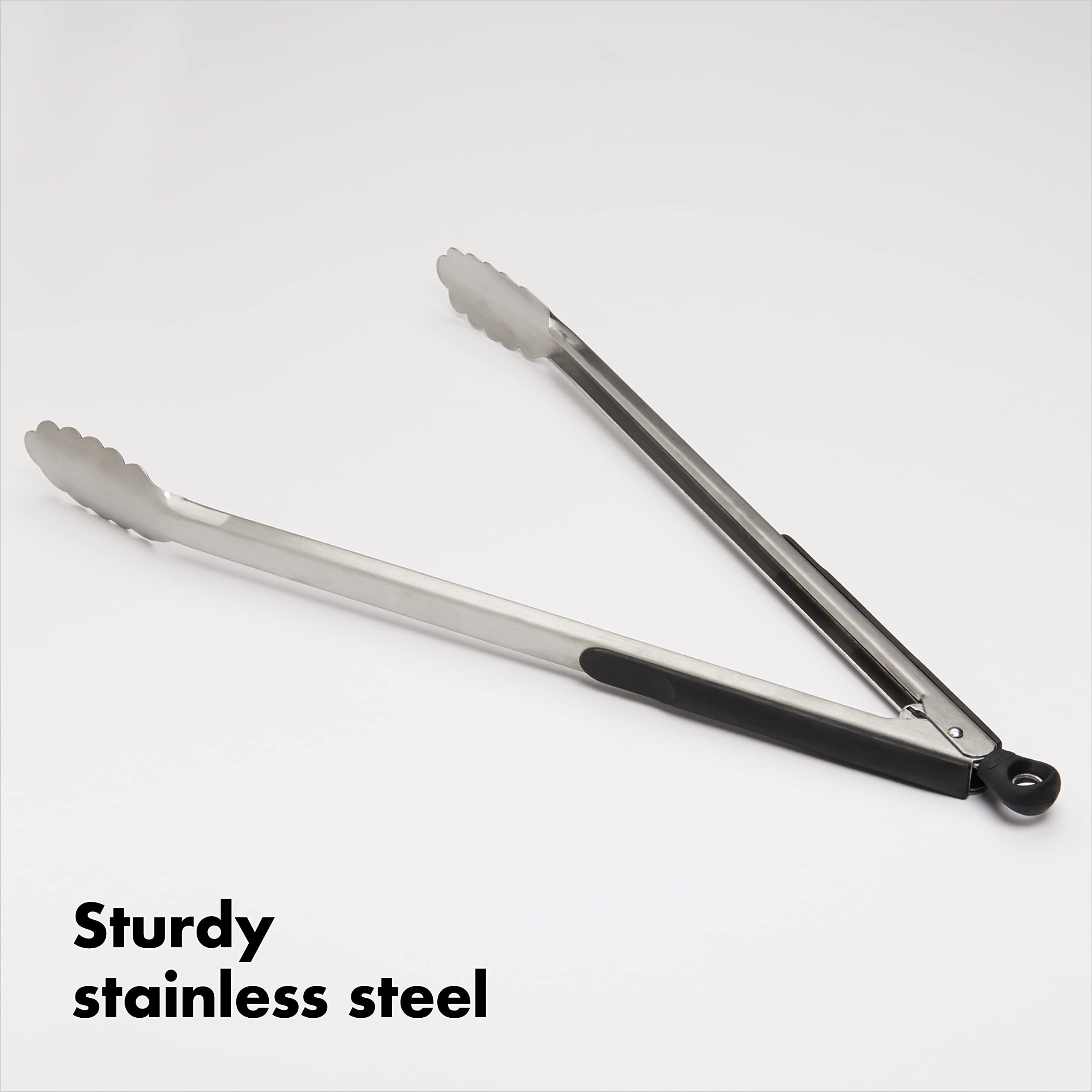 Pinzas OXO Good Grips con gancho para colgar y almacenar