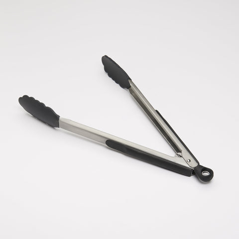 Pinzas OXO Good Grips con mango antideslizante para voltear con precisión
