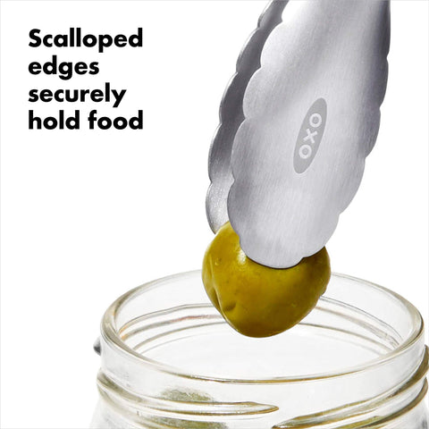 OXO Good Grips pinzas mini 7 pulgadas: cierre seguro para almacenamiento