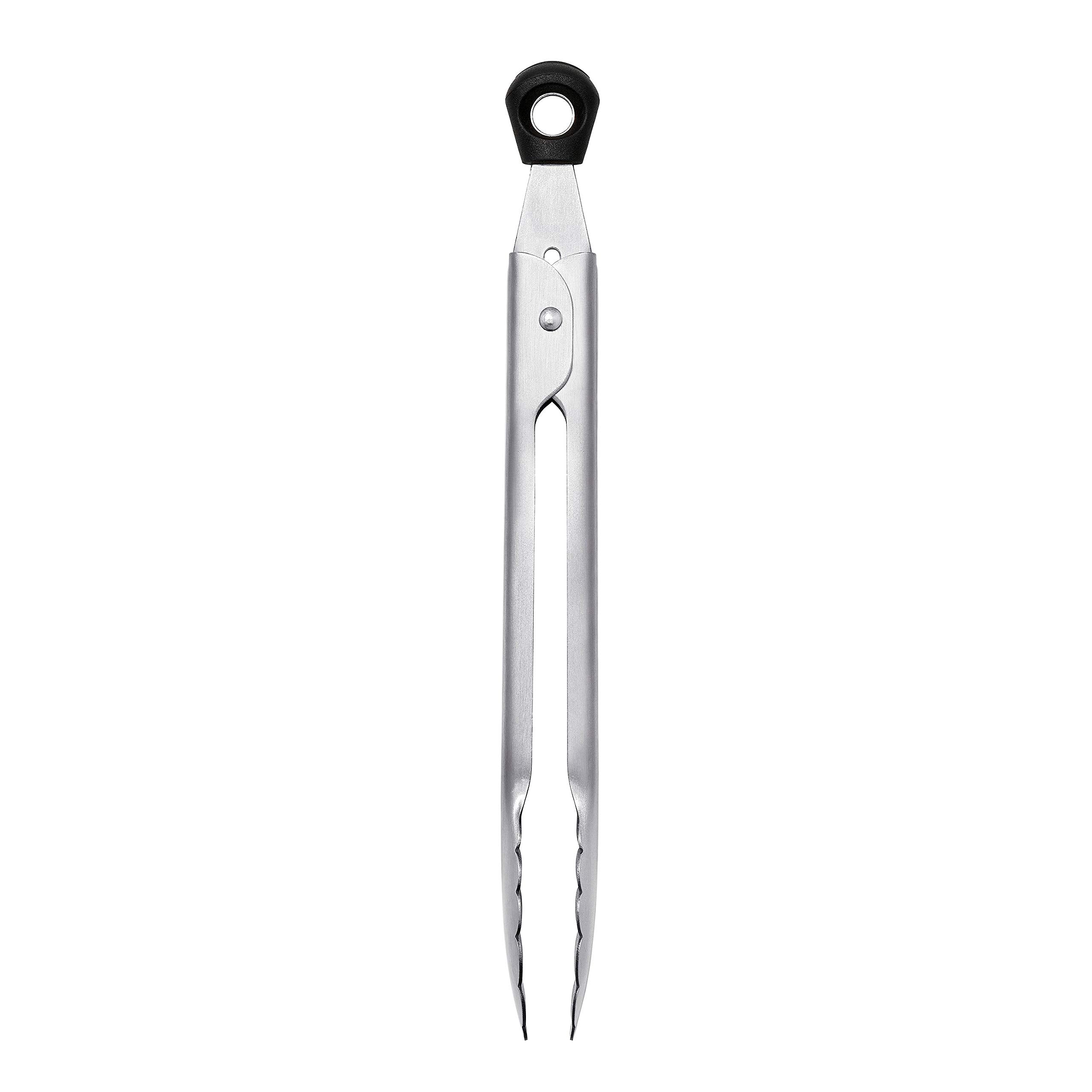 OXO Good Grips pinzas mini 7 pulgadas: mango antideslizante cómodo