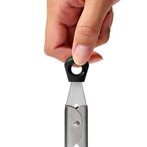 OXO Good Grips pinzas mini 7 pulgadas: perfectas para servir quesos y frutas