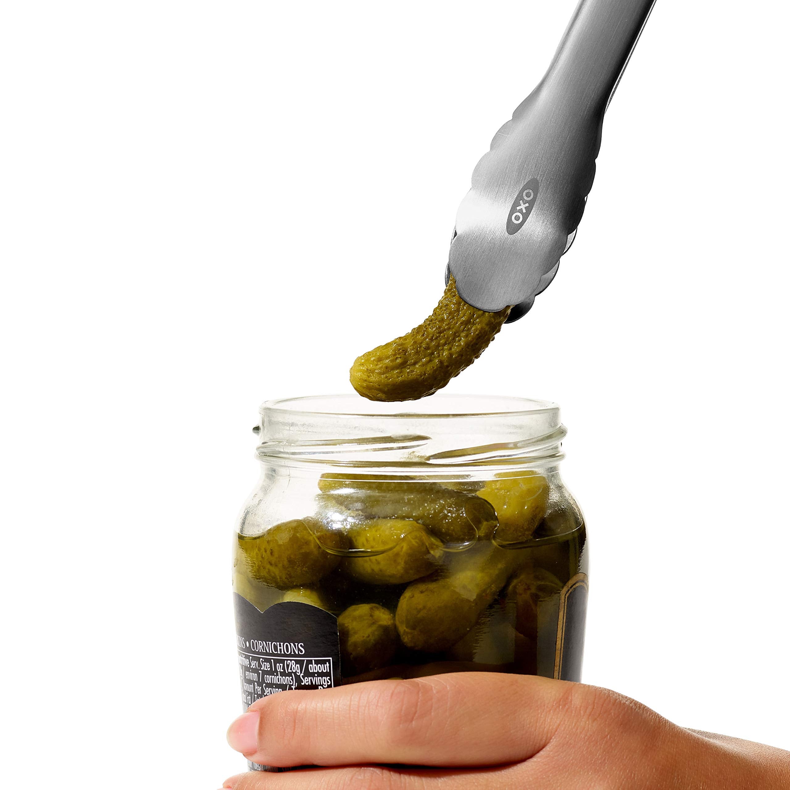 OXO Good Grips pinzas mini 7 pulgadas: tamaño compacto para la cocina