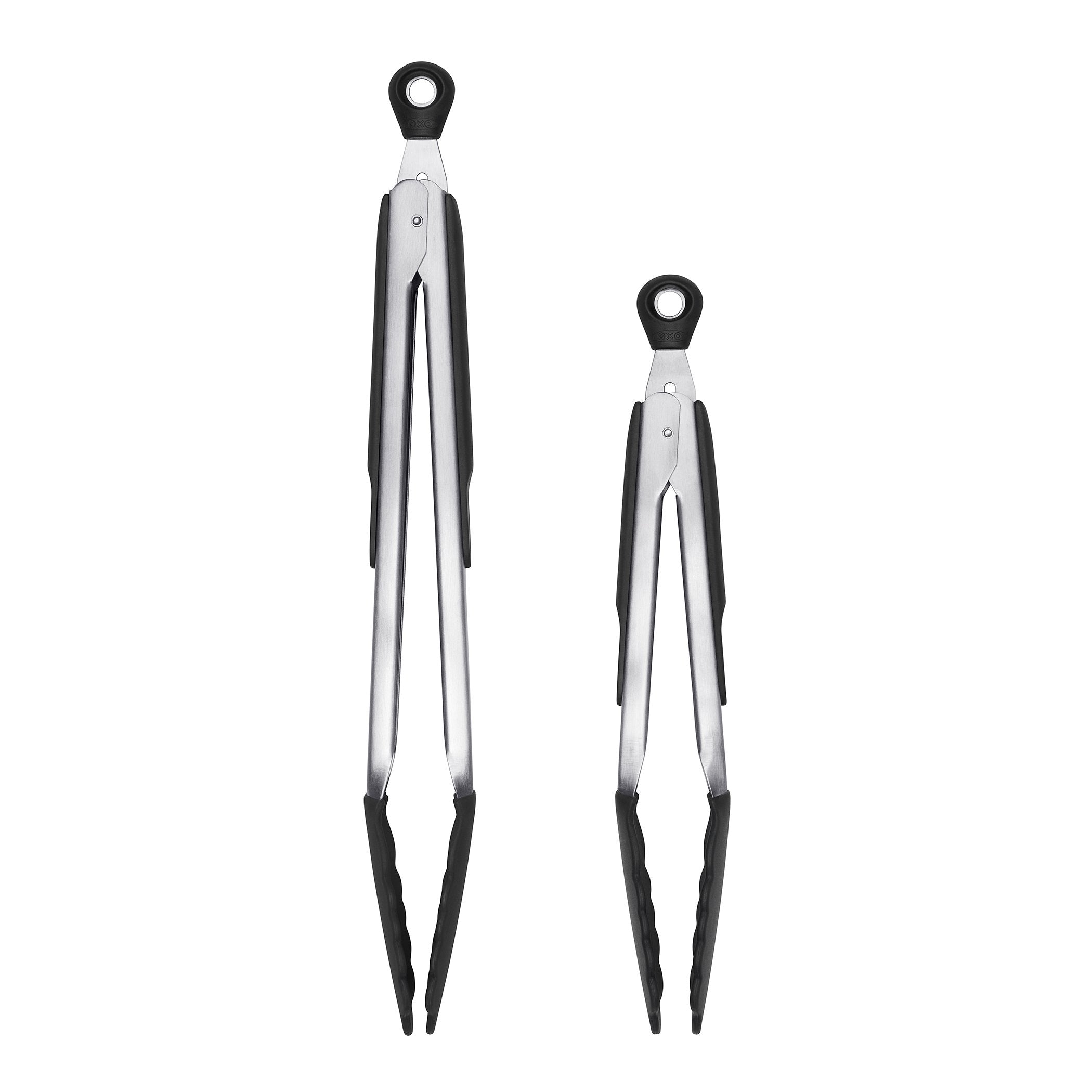 Pinzas OXO Good Grips de 12 pulgadas listos para voltear grandes porciones