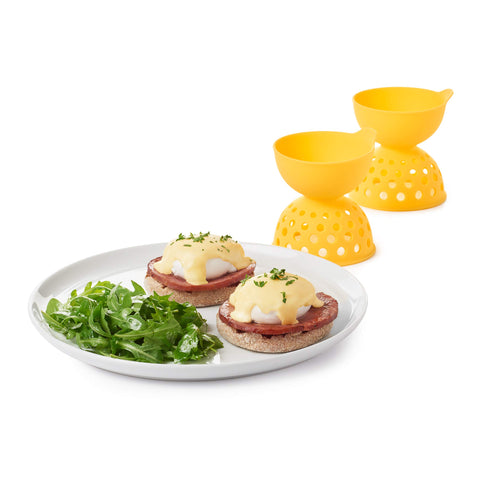 OXO Good Grips pochador silicona, libre de BPA para seguridad.