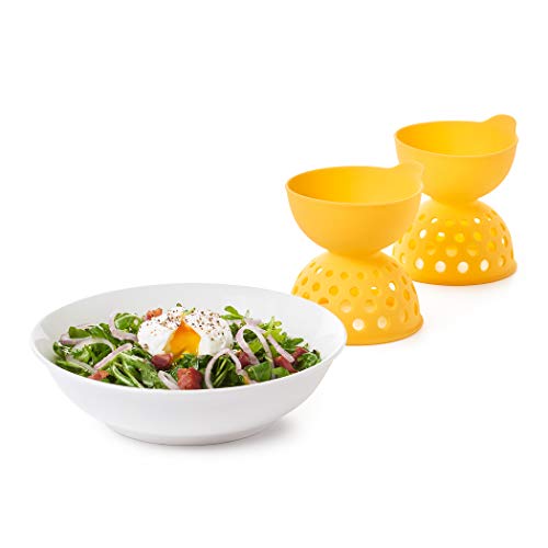 OXO Good Grips pochador silicona, resistente a altas temperaturas.