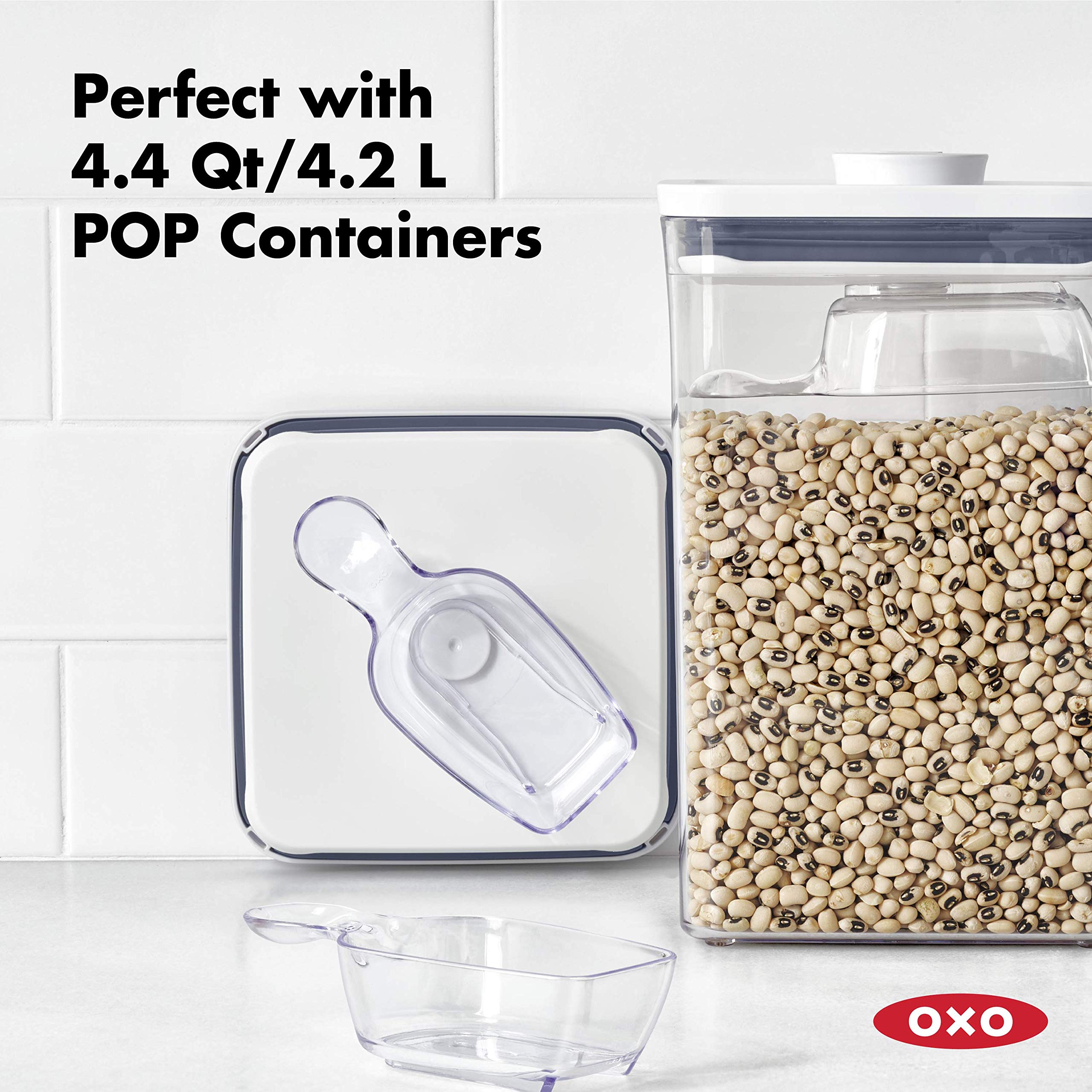 OXO Good Grips POP: utensilios libres de BPA y aptos para lavavajillas.