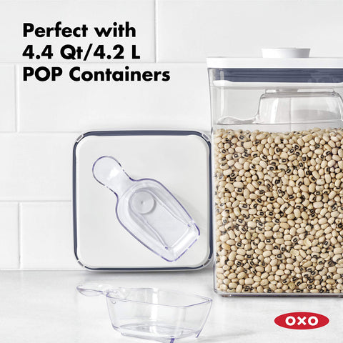 OXO Good Grips POP: utensilios libres de BPA y aptos para lavavajillas.