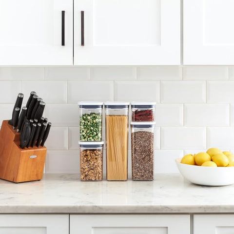 Accesorios compatibles para ampliar soluciones POP de OXO