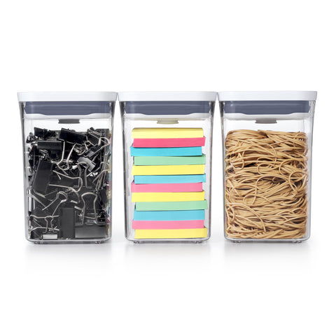 OXO Good Grips POP: contenedores de 1.1 Qt para porciones precisas.