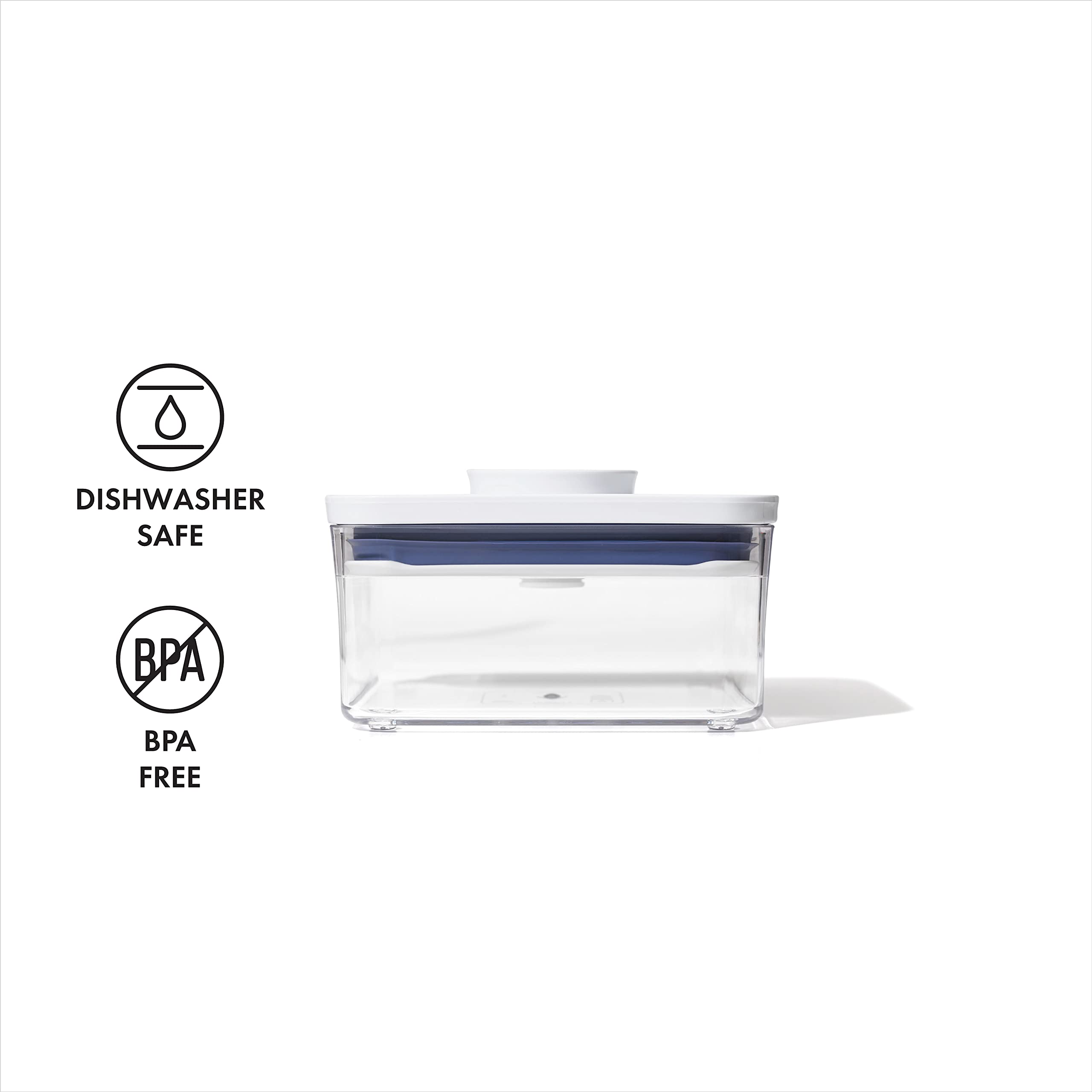 OXO Good Grips POP Contenedor hermético, ideal para harina y azúcar.