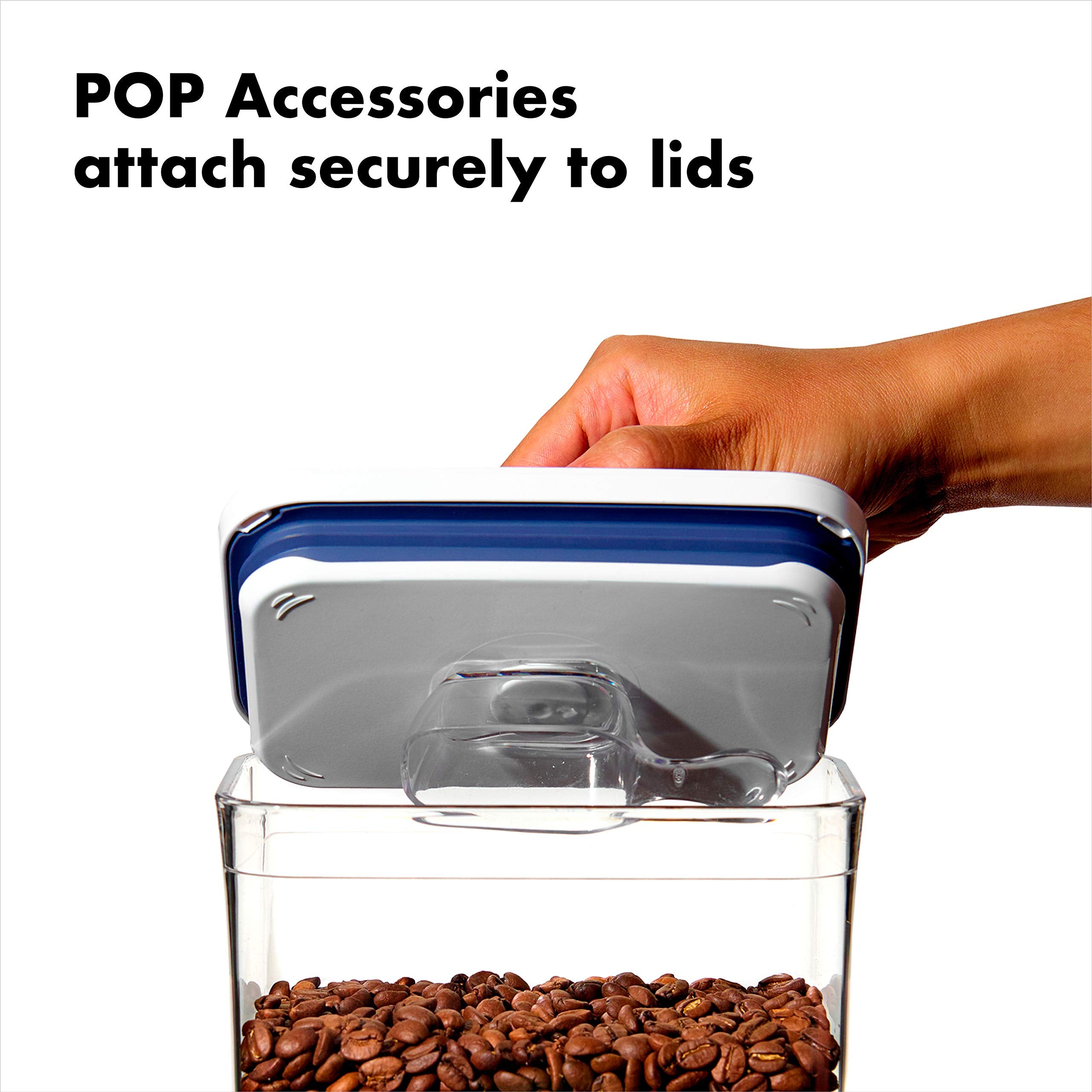OXO Good Grips POP Contenedor hermético, ideal para té y saquitos.