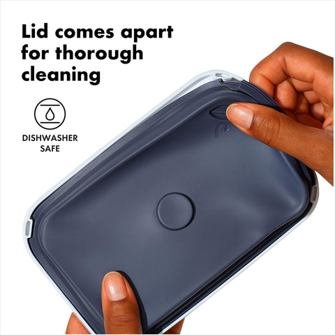La línea de llenado facilita medir porciones con precisión en cada uso.