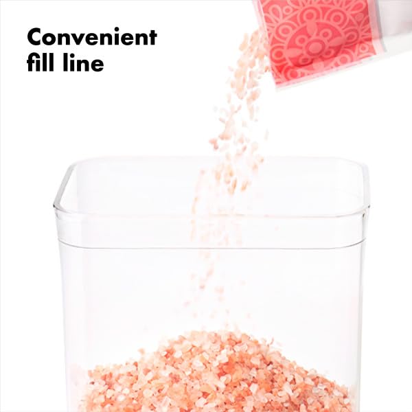 Material sin BPA de OXO POP para una cocina segura.