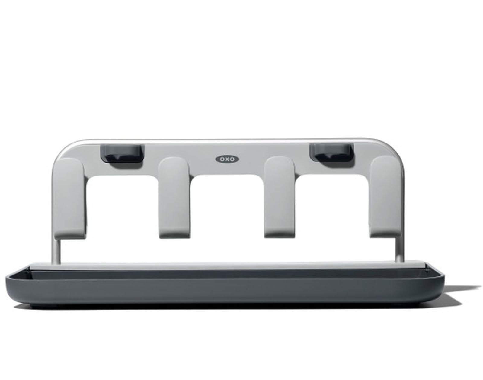 OXO Good Grips porta-pajitas en escurridor para secado higiénico de pajitas