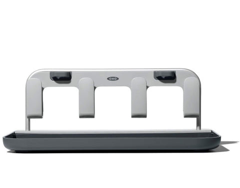OXO Good Grips porta-pajitas en escurridor para secado higiénico de pajitas